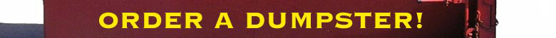 Dumpster Rental Carroll County, MD